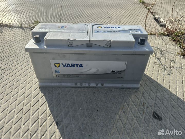 Аккумулятор 110ah