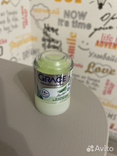 Grace дезодорант кристал