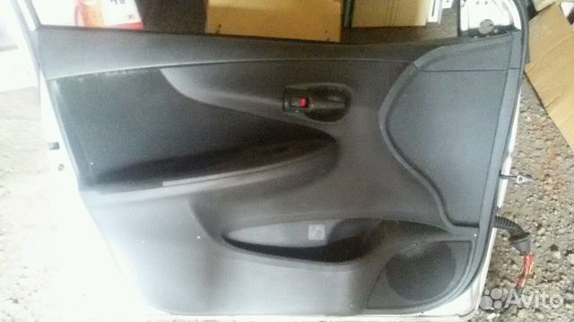 Карта дверная передняя левая т филдер 141 кузов