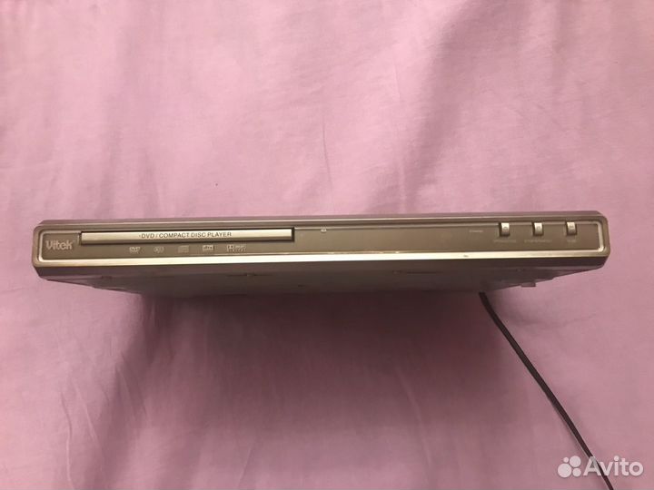 Dvd плеер vitek