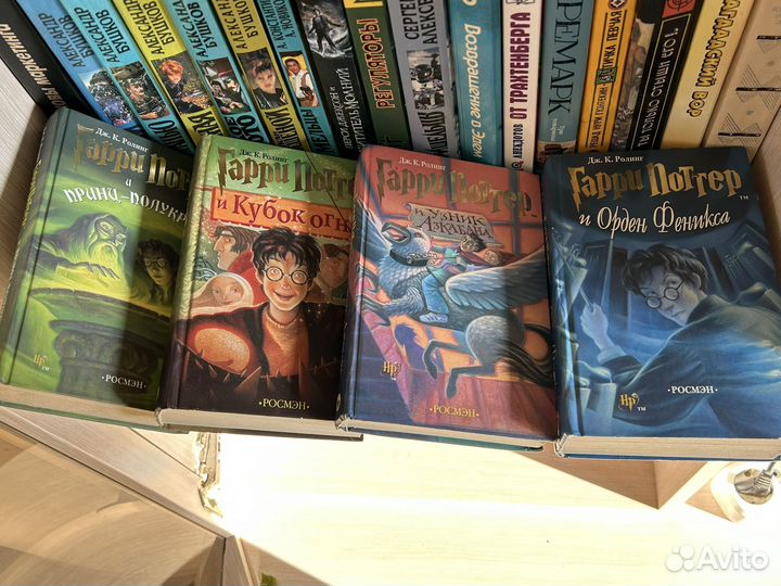 Книги гарри поттер
