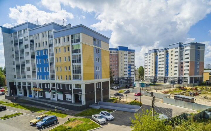 2-к. квартира, 74,7 м², 3/10 эт.