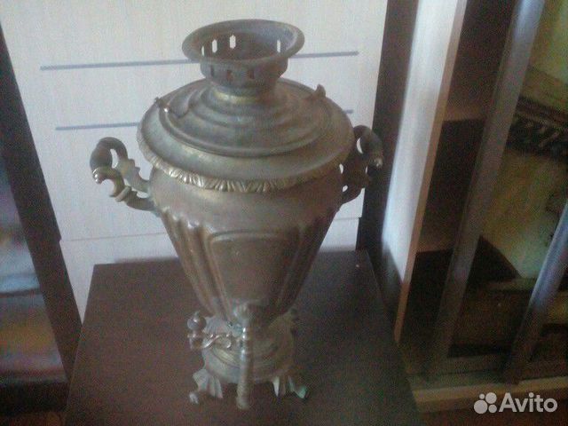 Самовар старинный