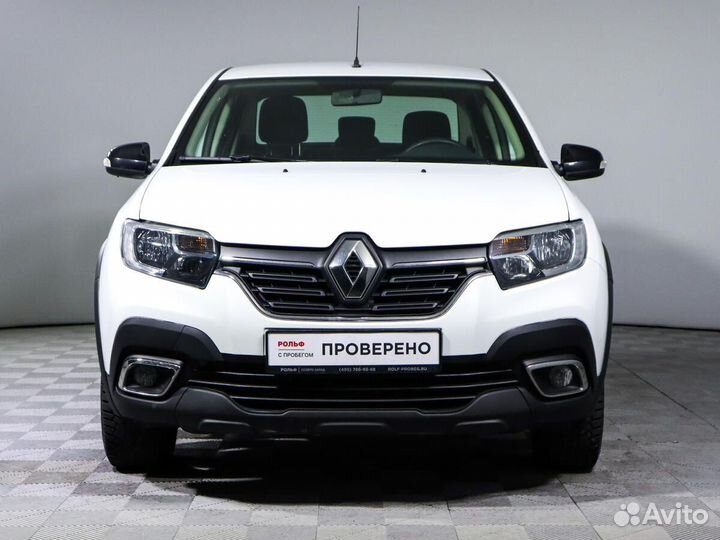 Renault Logan 1.6 CVT, 2020, 52 545 км