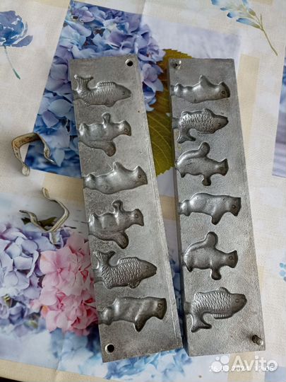 Формочка для леденцов