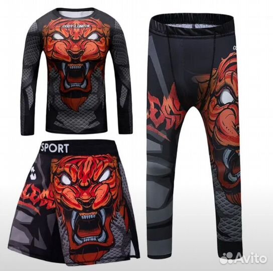 Рашгард комплект детский