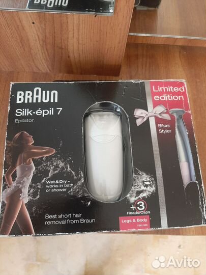 Эпилятор braun silk epil 7