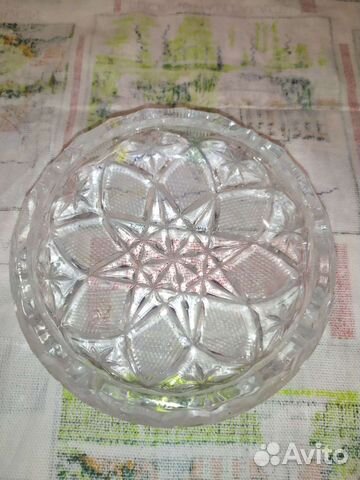 Хрустальная пепельница СССР