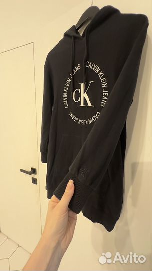 Calvin klein худи женское оригинал