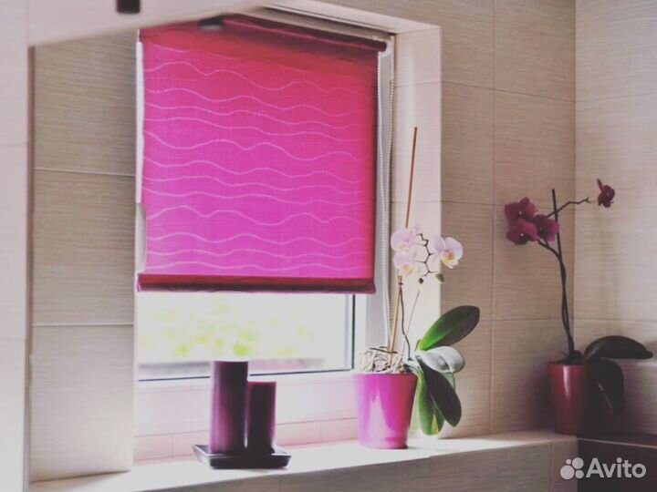 Рулонные шторы