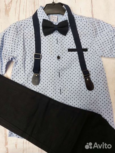 Нарядный костюм детский р.110 новый