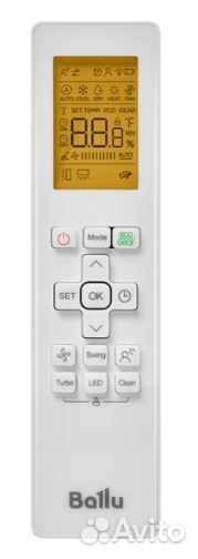 Сплит-система Ballu Eco SMART DC inverter