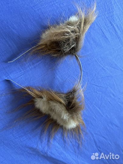 Уши лисьи для косплея japan