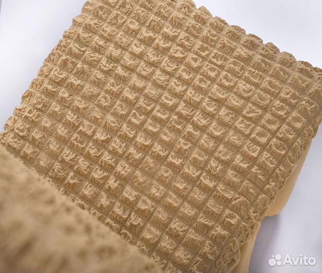 Чехол для стула со спинкой Venera, цвет Медовый