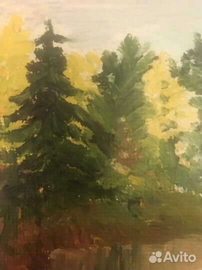 Картина маслом на холсте