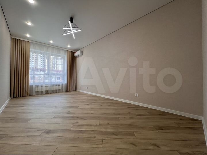 2-к. квартира, 57 м², 9/12 эт.