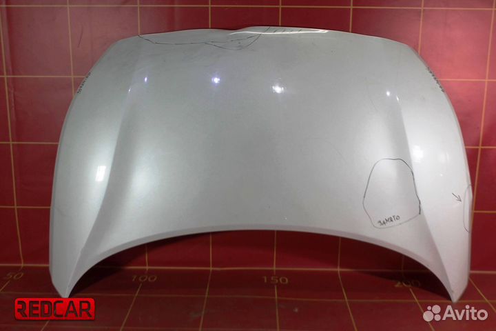 Капот Kia Ceed 2 (12)