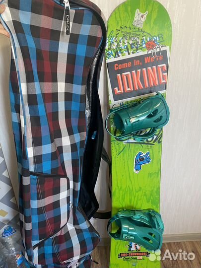 Сноуборд комплект