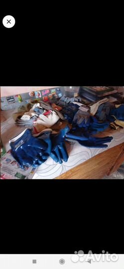 Пер чатки ра зные