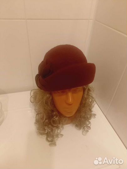 Шляпки фетровые, Винтаж, раз.56