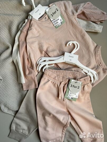 Одежда h&m для мальчиков и девочек от 0