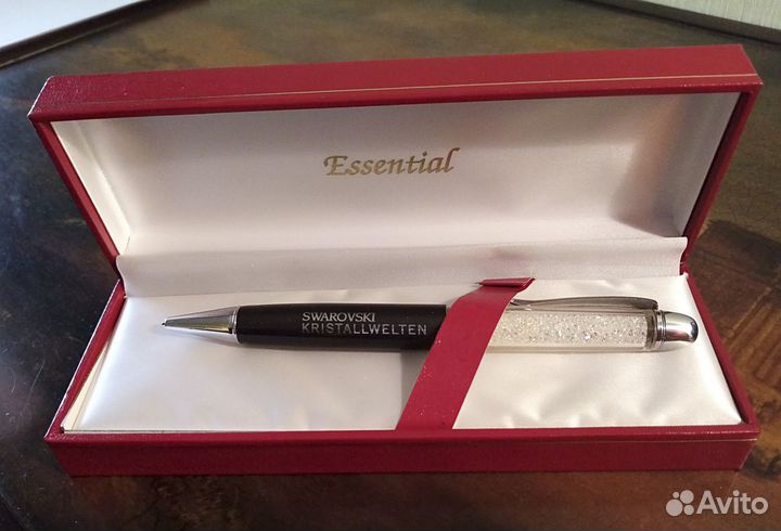 Ручка шариковая Swarovski, поворотная