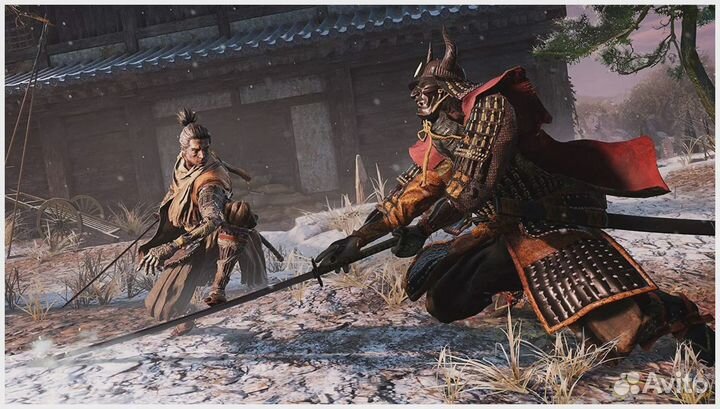 Sekiro : Shadows Die Twice goty Edition PS4 Англи
