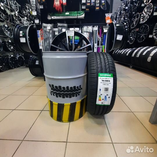 Goodride ZuperEco Z-107 195/50 R15 82V