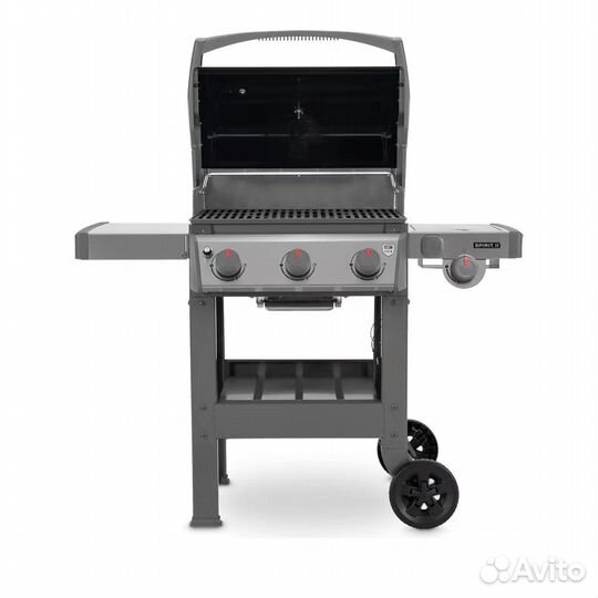Гриль газовый Weber Spirit II E-320 GBS, черный