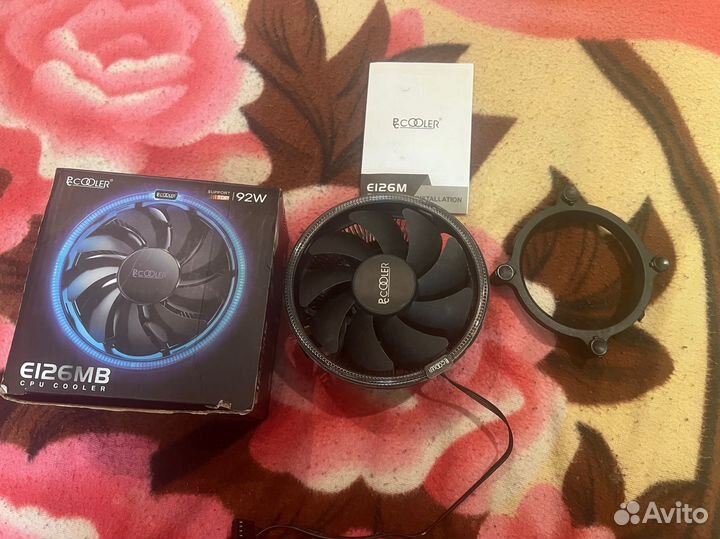Кулер процеccорный
