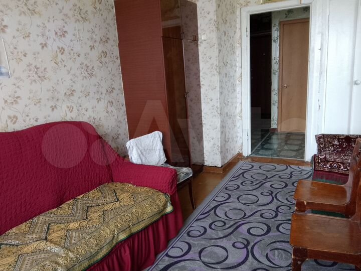 2-к. квартира, 39,4 м², 1/2 эт.