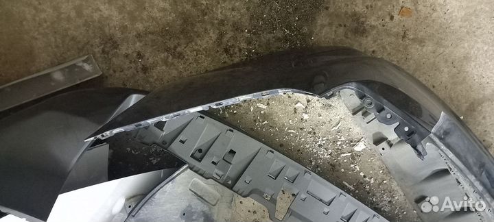 Задний бампер kia k5