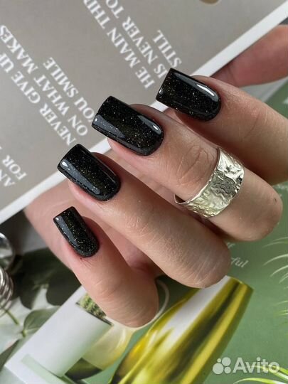 Маникюр с покрытием