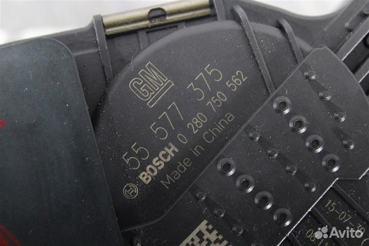 Дроссельная заслонка Chevrolet Cruze