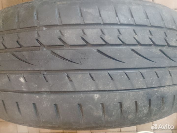 Continental ContiCrossContact UHP 255/50 R19 W