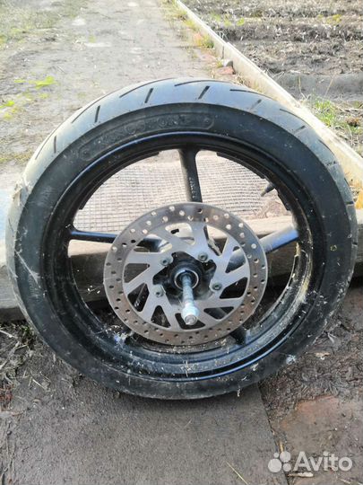 Запчасти X-Moto GX250