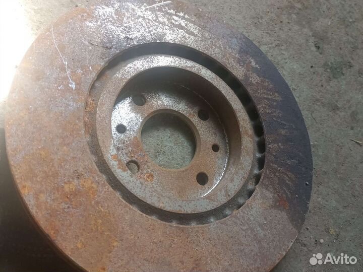 Тормозные диски на 2101-07 под 16радиус