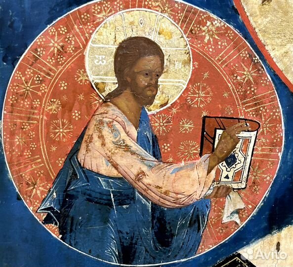 Храмовая Икона Николай Чудотворец Очень Красивый