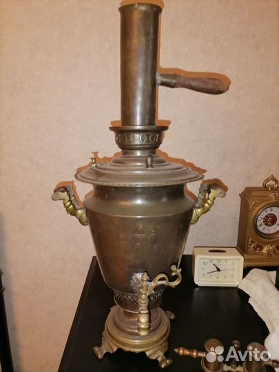 Самовар на дровах, царизм, С трубой