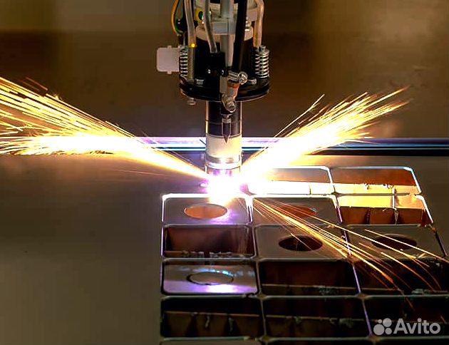 Лазерная резка металла