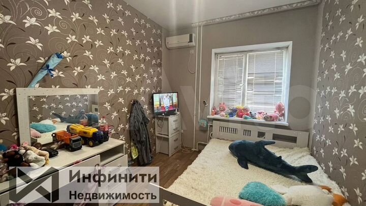 Комната 34,6 м² в 2-к., 3/5 эт.