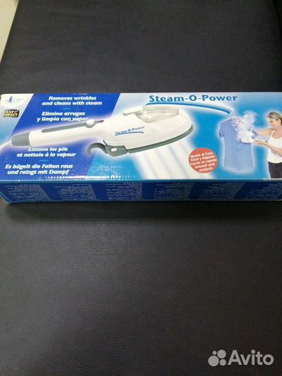 Ручной пароочиститель