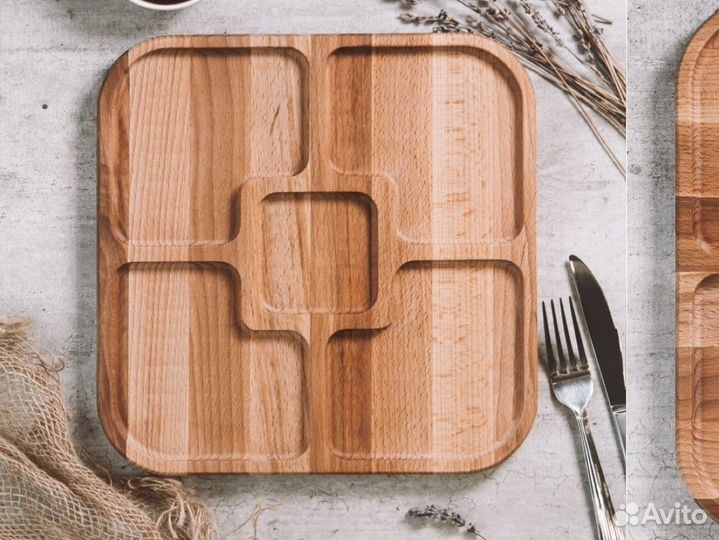 Менажница из бука