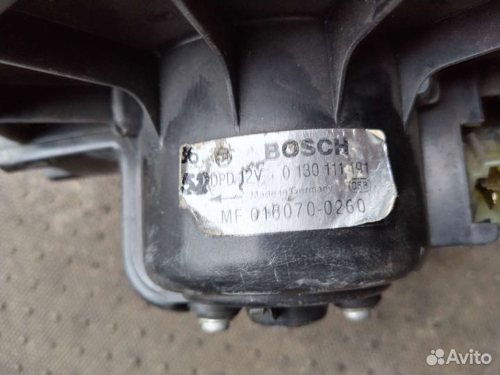 Моторчик печки митсубиси каризма 1999г