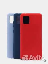 Чехол для Samsung A81 в ассортименте