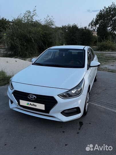 Hyundai Solaris 1.6 AT, 2018, 129 000 км
