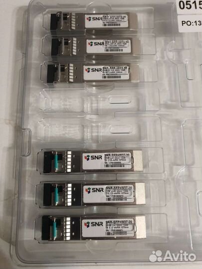 SFP модуль SNR-SFP+W37-20, SNR-SFP+W73-20