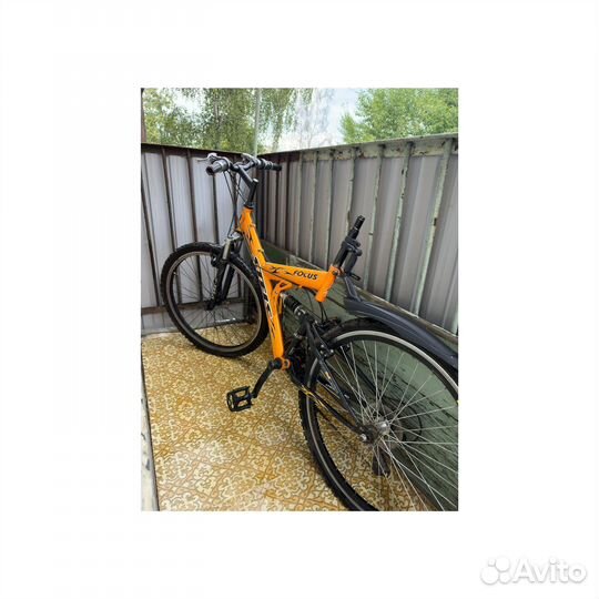 Велосипед горный stels focus