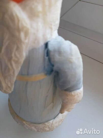 Елочные игрушки СССР и дед мороз