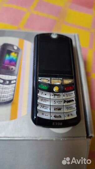 Motorola E398